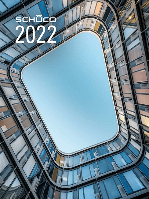 Schüco Architekturkalender 2022