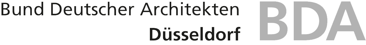 Logo Bund Deutscher ARchitekten Düsseldorf